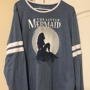 Disney Little Mermaid Long sleeve top